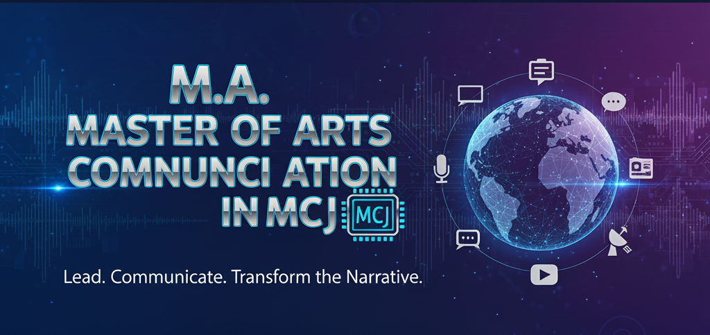 M.A.(MCJ) Program